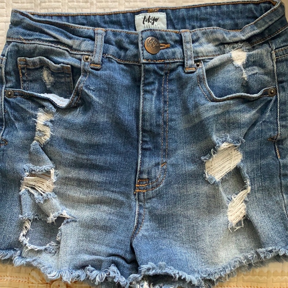 Jean shorts